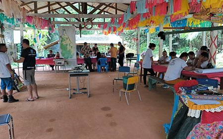 ALDEIA TUKAY: ENTRE A MEMÓRIA ANCESTRAL E OS CAMINHOS DA FORMAÇÃO CULTURAL NO EXTREMO NORTE DO AMAPÁ