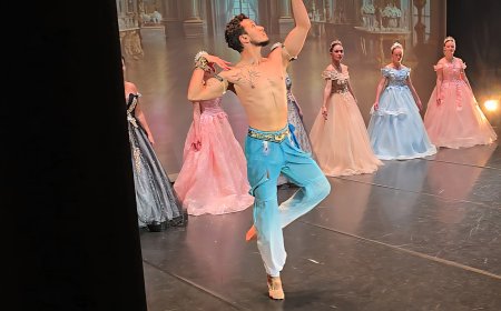 Bailarino do Amapá estreia em teatro histórico da França e leva identidade amazônica aos palcos europeus 