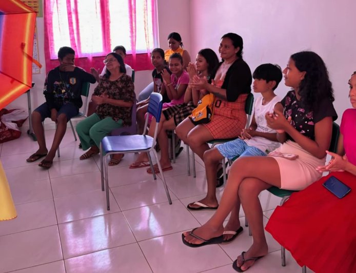 Projeto Curicarte segue com ações de iniciação artística para crianças no município de Itaubal 