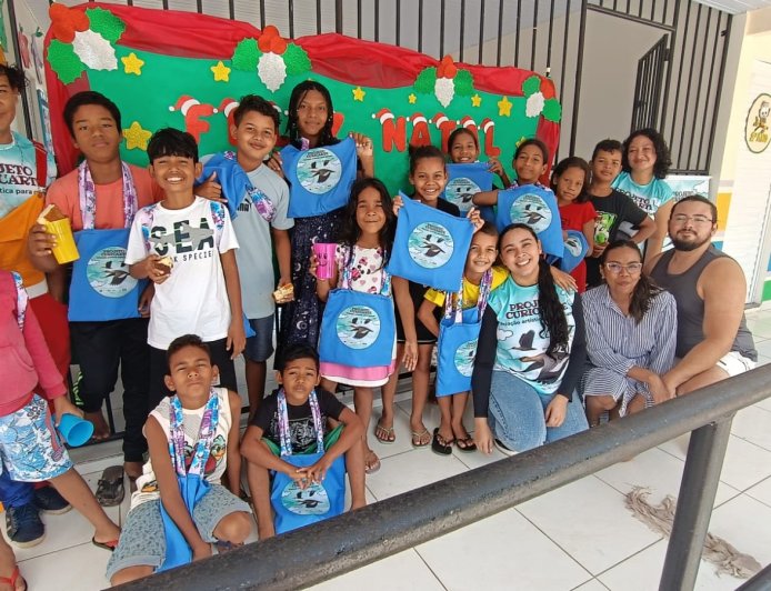 Projeto cultural leva oficinas de Libras e Leitura Poética para estudantes do Curicaca
