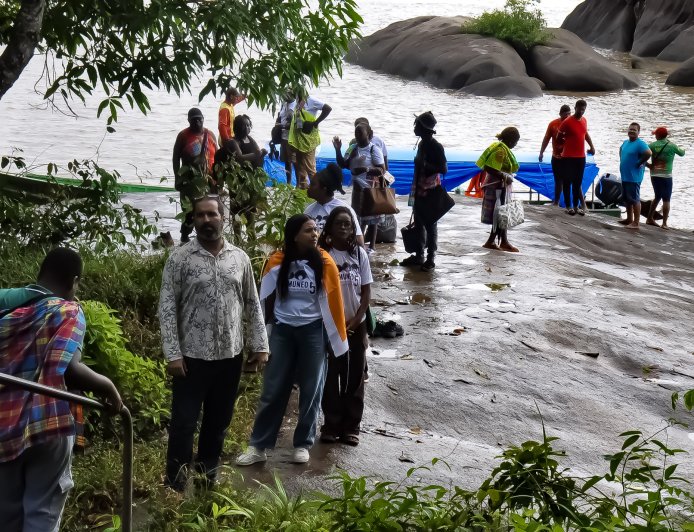 A PEDRA DO SAAMAKA: ILHA SAGRADA, MEMÓRIA ANCESTRAL E ESPIRITUALIDADE NO RIO OIAPOQUE
