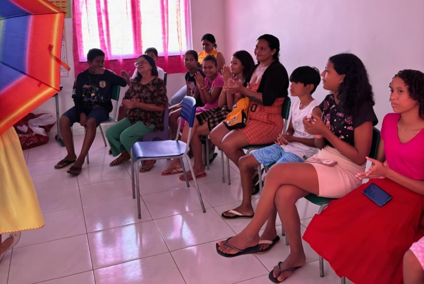 Projeto Curicarte segue com ações de iniciação artística para crianças no município de Itaubal 