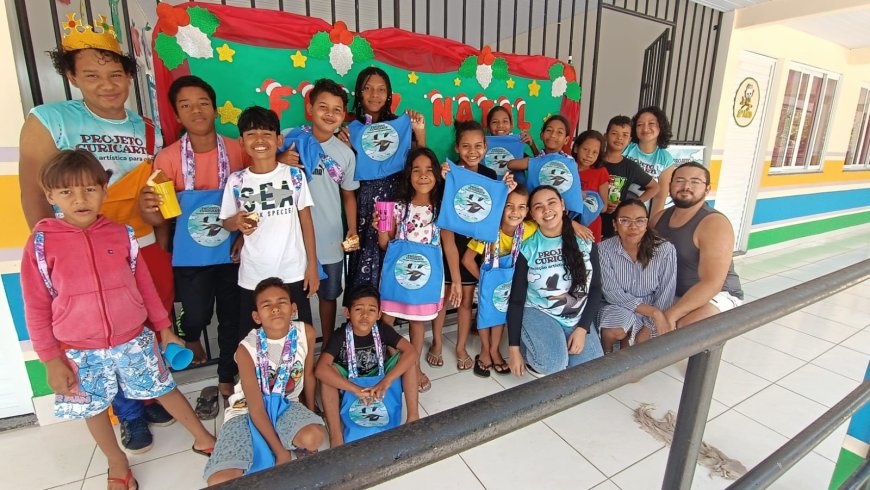 Projeto cultural leva oficinas de Libras e Leitura Poética para estudantes do Curicaca