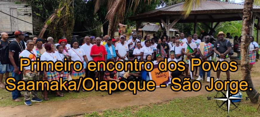 GUERRA, TRATADOS DE PAZ E MEMÓRIA ANCESTRAL:  A PRESENÇA DO POVO SAAMAKA NO OIAPOQUE