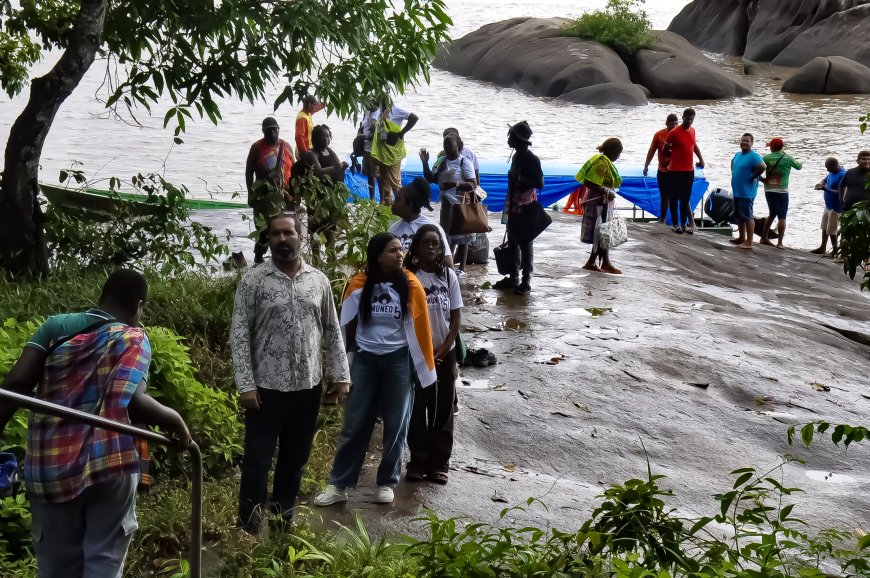 A PEDRA DO SAAMAKA: ILHA SAGRADA, MEMÓRIA ANCESTRAL E ESPIRITUALIDADE NO RIO OIAPOQUE