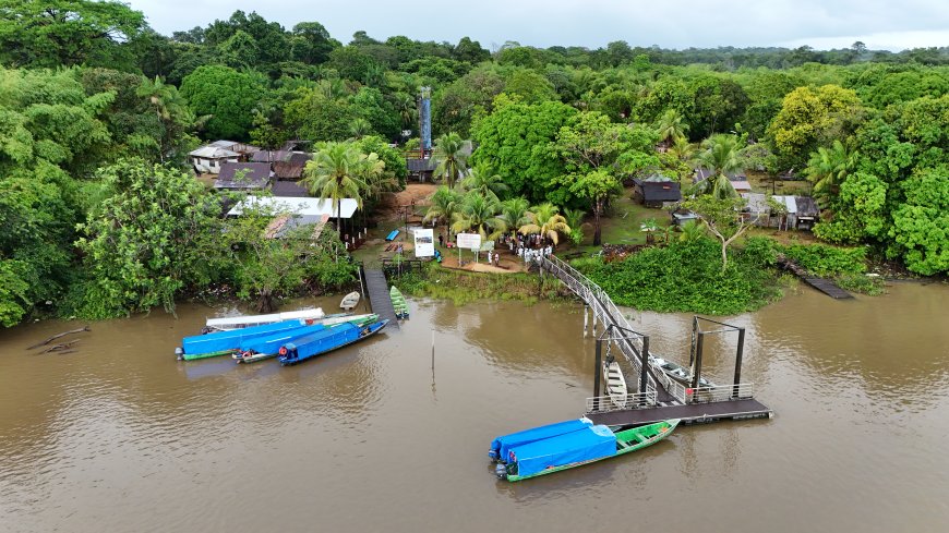 Tampack: Território Ancestral de Encontro, Resistência e Memória no Rio Oiapoque