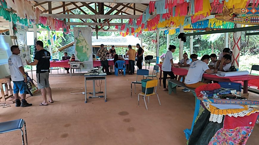 ALDEIA TUKAY: ENTRE A MEMÓRIA ANCESTRAL E OS CAMINHOS DA FORMAÇÃO CULTURAL NO EXTREMO NORTE DO AMAPÁ