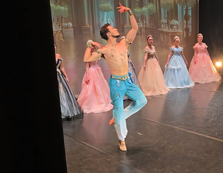 Bailarino do Amapá estreia em teatro histórico da França e leva identidade amazônica aos palcos europeus 
