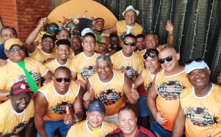 Encontro de amigos dos anos 80 e 90 marca domingo de nostalgia, dança e amizade