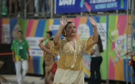 Ananda Oliveira: a força feminina que dança, canta e constrói a história do carnaval amapaense