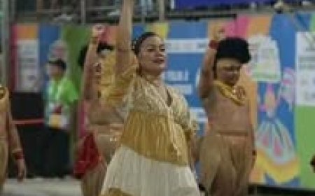 Arnanda Oliveira: a força feminina que dança, canta e constrói a história do carnaval amapaense