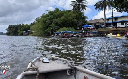 IMIGRAÇÃO | Operação “AIMARA” intensifica controle migratório na fronteira do Oyapock