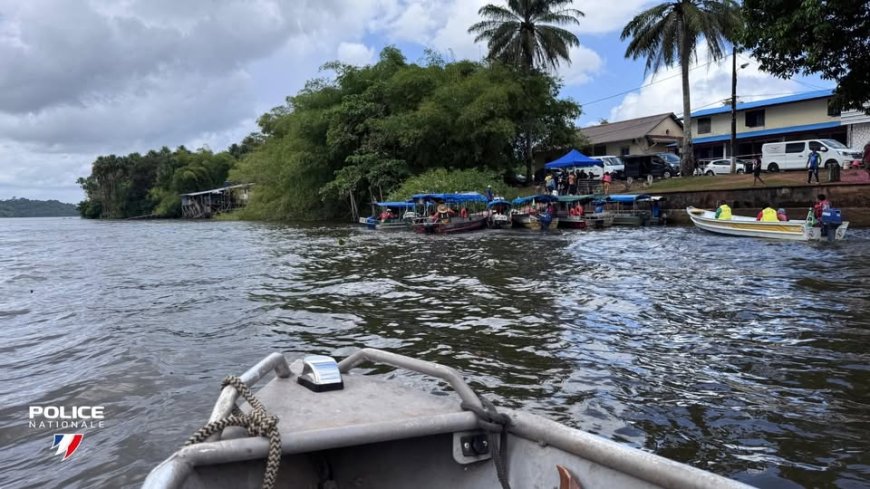 IMIGRAÇÃO | Operação “AIMARA” intensifica controle migratório na fronteira do Oyapock
