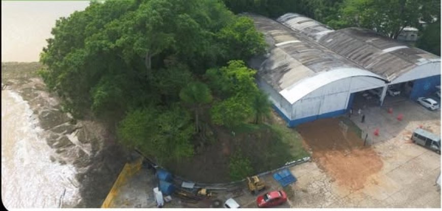 Denúncia aponta dano arqueológico irreversível em área do Forte do século XVII no Amapá