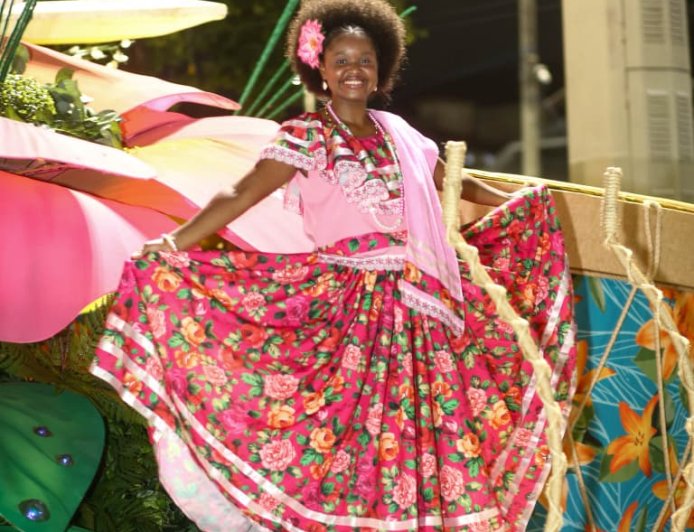 Cleane Ramos: juventude, ancestralidade e o Marabaixo do Curiaú na Mangueira