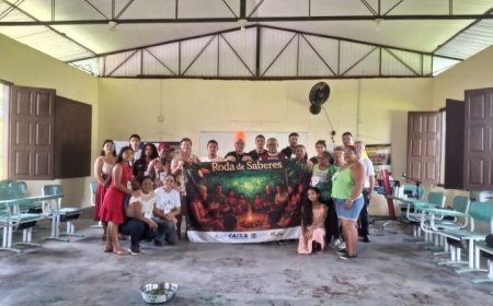 Roda de Conversa “Saberes da Amazônia” fortalece cultura e ancestralidade no município de Amapá