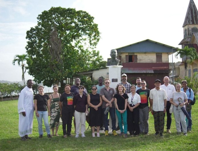  Visita Técnica de Cooperação Cultural e Museológica entre Amapá e Guiana Francesa