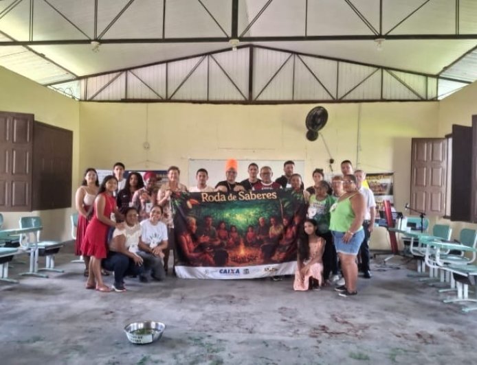 Roda de Conversa “Saberes da Amazônia” fortalece cultura e ancestralidade no município de Amapá