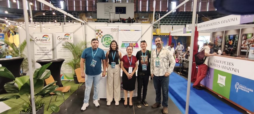 Amapá Participa do 26º Salão de Turismo da Guiana Francesa