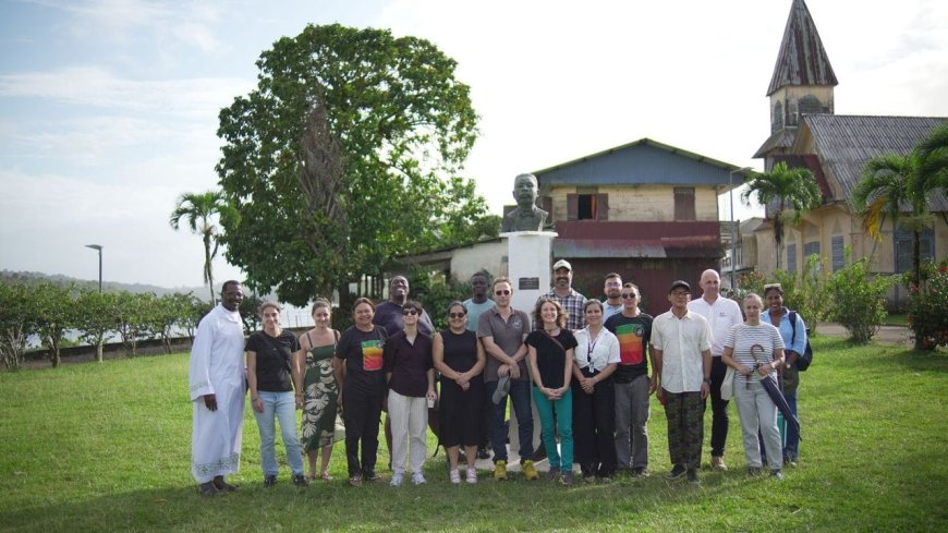  Visita Técnica de Cooperação Cultural e Museológica entre Amapá e Guiana Francesa