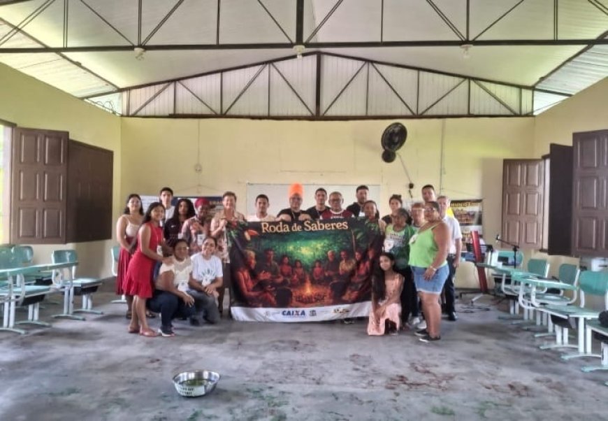 Roda de Conversa “Saberes da Amazônia” fortalece cultura e ancestralidade no município de Amapá