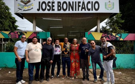 Oficinas de audiovisual capacitam estudantes de escola quilombola no Curiaú