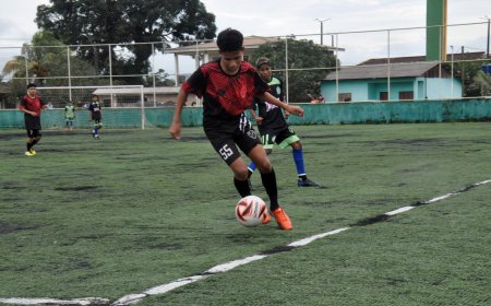 Gerd Muller Guilherme Lobato, 13 anos: talento promissor que desponta no futebol amapaense