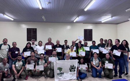 Conselho da ESEC Maracá-Jipioca realiza 31ª reunião ordinária com posse e planejamento em Amapá