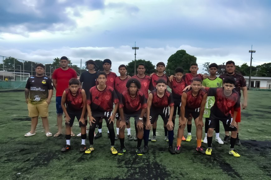 Asfunsap conquista o título do Campeonato Municipal Sub-15 2026 em Amapá