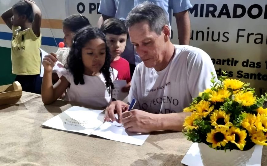 Encantarias amazônicas e resistência ambiental marcam lançamento literário em Macapá