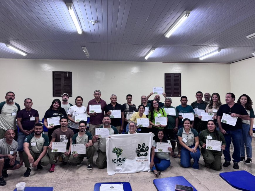 Conselho da ESEC Maracá-Jipioca realiza 31ª reunião ordinária com posse e planejamento em Amapá
