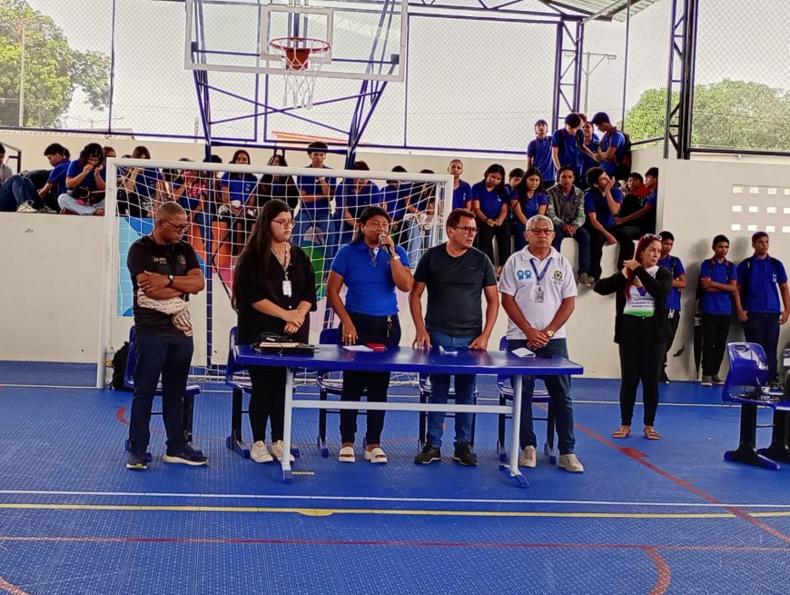 Juventude e cidadania marcam a abertura da Semana Parlamentar na Escola Vidal de Negreiros