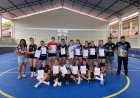 Seleção Feminina de Vôlei de Amapá inicia preparação para o XIX Intermunicipal de Vôlei 2026
