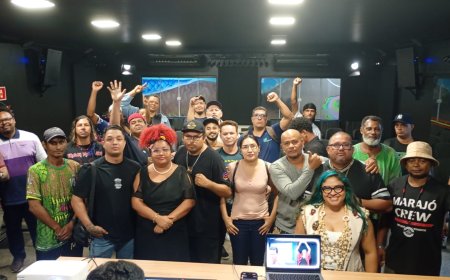 Cultura Hip Hop do Amapá realiza plenária e define comissão eleitoral para o biênio 2026-2028