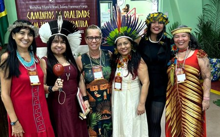 Cláudia A. Flor D’Maria representa o Amapá em workshop internacional sobre oralidades indígenas e violências na Amazônia