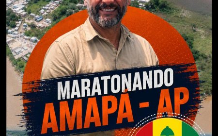 Governador Clécio cumpre agenda de entregas e de obras no município de Amapá