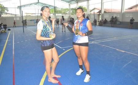 Talentos do vôlei amapaense brilham após passagem pelo Projeto Saca Essa