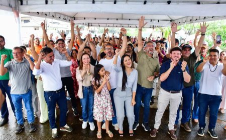 Aniversário com muito trabalho e entregas desejadas pelo povo de Oiapoque', parabeniza governador Clécio nos 81 anos do município
