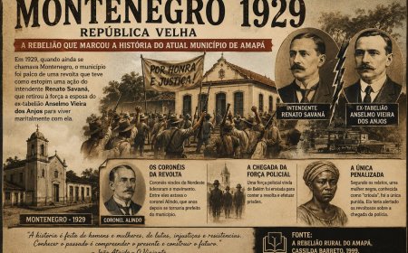 Montenegro em 1929: um episódio marcante da República Velha no atual município de Amapá