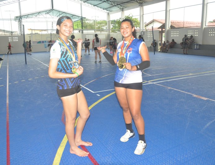 Talentos do vôlei amapaense brilham após passagem pelo Projeto Saca Essa