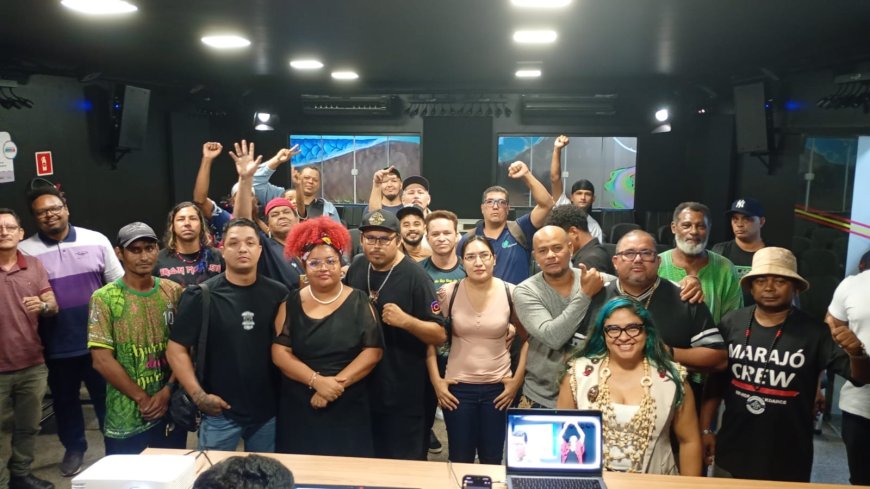 Cultura Hip Hop do Amapá realiza plenária e define comissão eleitoral para o biênio 2026-2028
