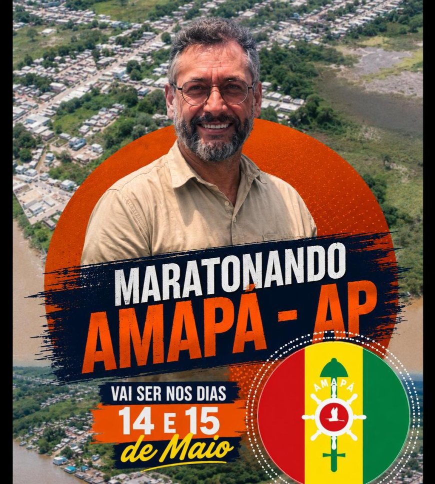 Governador Clécio cumpre agenda de entregas e de obras no município de Amapá