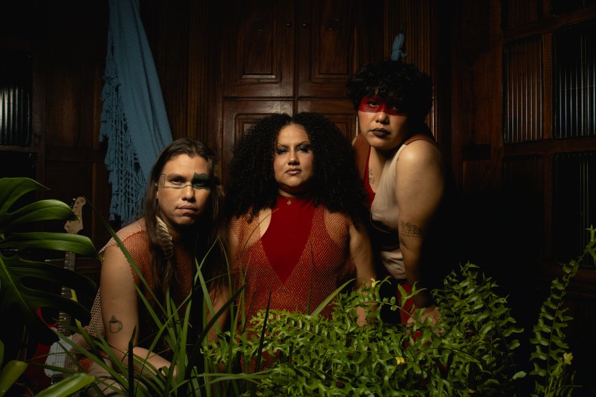 DO EXTREMO NORTE PARA A FEIRA DA MÚSICA DO CEARÁ: LUXUOSOS CORAÇÕES LEVA O BREGAPUNK AMAZÔNICO COM PARTICIPAÇÃO DE BELL BRANDÃO