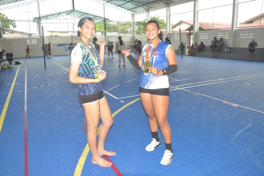 Talentos do vôlei amapaense brilham após passagem pelo Projeto Saca Essa