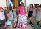 Dia Estadual e Municipal do Marabaixo reúne estudantes em programação educativa no Parque Residência