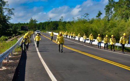 Feriado de Corpus Christi e treinamento intenso dos 34 brigadistas do Prevfogo/ICMBio em Amapá