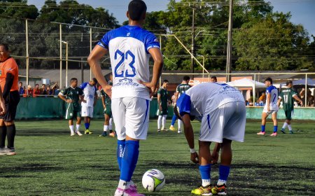 O município de Amapá viveu um sábado de festa e muita tradição esportiva durante as comemorações dos 80 anos do Clube Vera Cruz.