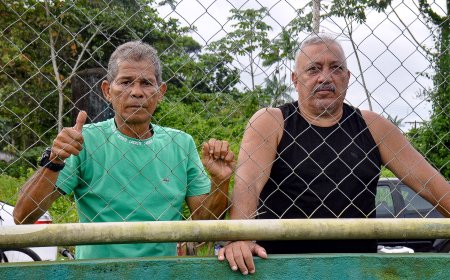 Mauro Vieira e Michila: duas lendas eternas do futebol amapaense