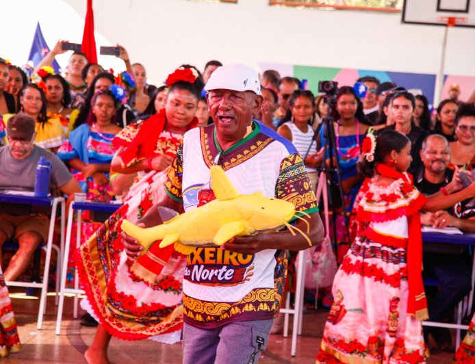 Municipio de  Amapá conquista destaque no 8º Festival Cantando Marabaixo nas Escolas