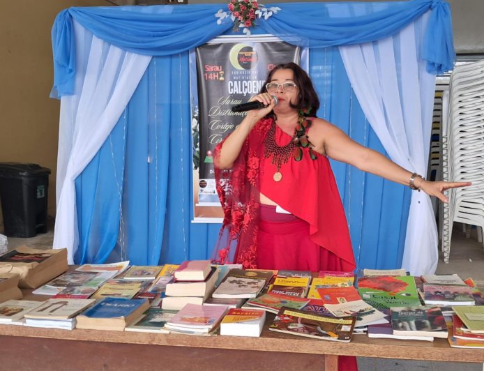 Projeto Germinar Leitura leva acervo de autores amapaenses e atividades literárias para escolas de Macapá e Tartarugalzinho